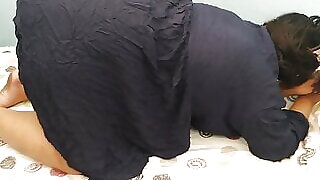 I fucked my friend's wife and cum in her big ass