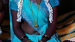 Indian Housewife  Romance With Newly Married Bachelor - Midnight Masala Movies -