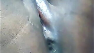 NAUGHTYBIGEE AUNTY PUSSY &_ ASS HOLES OPEN ON CAM for random boys