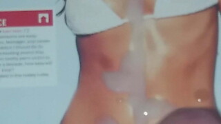 Holly Valance Cum Tribute