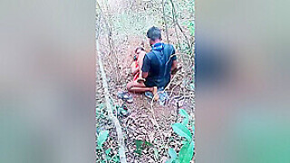 Desi Village Randi Bhabhis Outdoor Fucking With Lover 2