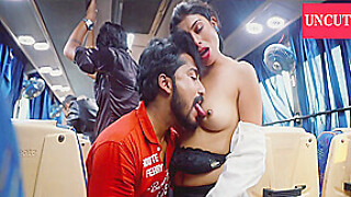 First On Net -love In Moving Bus 5 Uncut