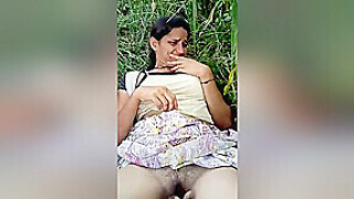 Today Exclusive- Sexy Look Desi Village Girl Boob Pressing And Pussy Fingering 2