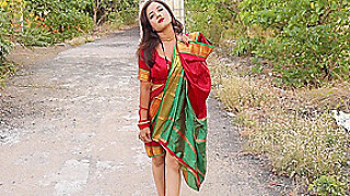 New Bride Look Stripping And Teasing