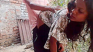 Hot Girl Gets Fucked By Her Boyfriend Outdoor Forest Hard-core Sex Jangal Me Mangal