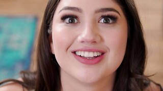 Stepsis Says, You can cum on my tits now, but later I want you to cum in me!