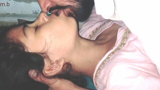 stepdaughter wants my big cock with kissing