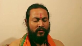 Swamiji enjoying with beautiful Bhabhi