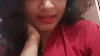Sexy Sarika Desi Teen Dirty Sex Talking With Her Step Brother