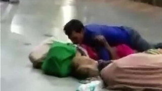 Desi couple having sex in public