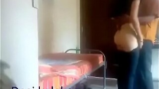 Hindi boy fucked girl in his house and someone record their fucking