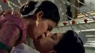 Indian desi aunty with young boy