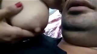 Indian step mom talking dirty in hindi and gives her milk to and fucked watch full video at pornland.in