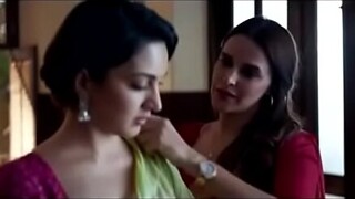 Masturbation scene