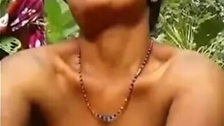 Desi married fuck in forest