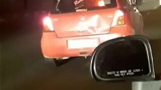 desi sex in moving car in India