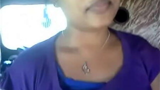 local beautiful girl masti in public vehicle