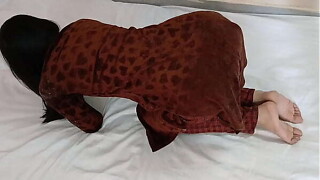 Girl friend'_s mother fucking