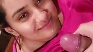 Pondy Girl Friend Part 1- desi hard fuck and cumshot