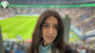 I get fucked in the stadium toilets during a football match