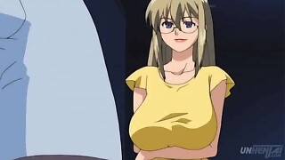 In Love with My Step Mom'_s Tits... - Hentai Uncensored