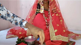 नयी नवेली हाॅट सेक्सी देसी दुल्हन कि सुहागरात