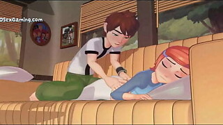 Ben 10 Fucking His Stepsister - 3D XXX Gameplay