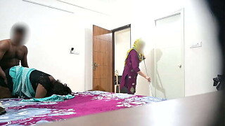 Wife getting fucked infront of sister in law