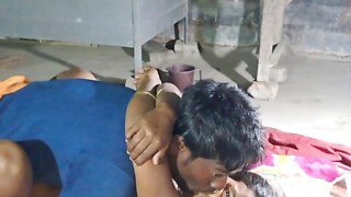 Beautiful Indian Village Wife Full night