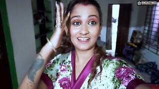 Sudipa's sex vlog on how to fuck with huge cock boyfriend ( Hindi Audio )