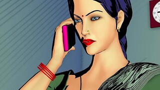 Indian stepmother fucked by stepson's tuition teacher