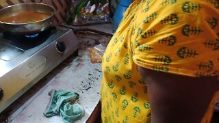 Tamil clear audio part 1 husband having sex in the kitchen with his beautiful wife