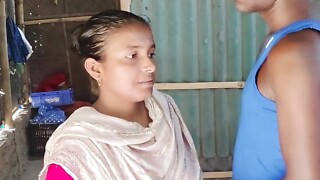 Natural village bhabhi And his devar sex